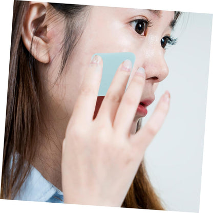 DEARMAMY 12Pezzi Polvere Per Spugnette Per Fondotinta e Cosmetici Accessori Makeup Portatili Colori Applicazione
