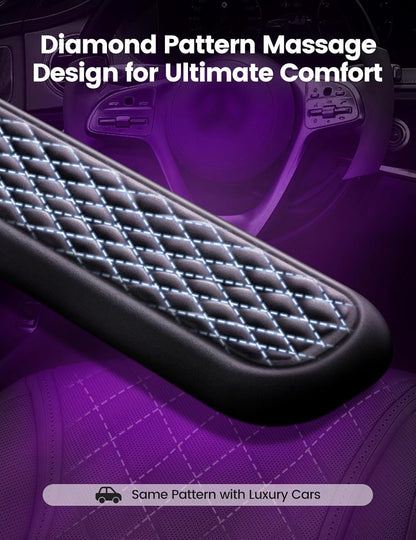 VAYDEER Keyboard and Mouse Wrist Rest Pad Set,Padded Memory Foam Hand Rest Support for Office,Computer,Laptop,Mac Typing,Ghristmas Gift for Man Who Wrist Pain Relief and Repair(Large Set)