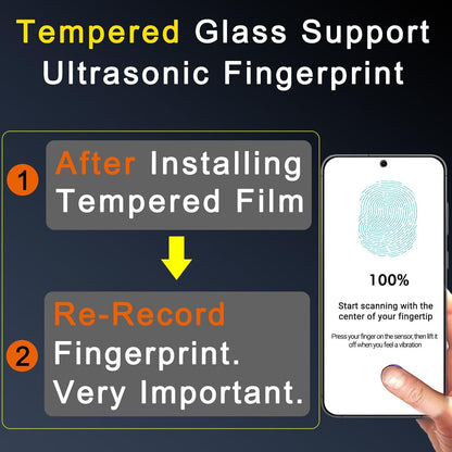 Ferilinso Full Coverage 3 Pack Privacy Screen Protector for Samsung Galaxy S25 [Phone Case fit], 3 Tempered Glass Camera Lens Accessories for Samsung S25