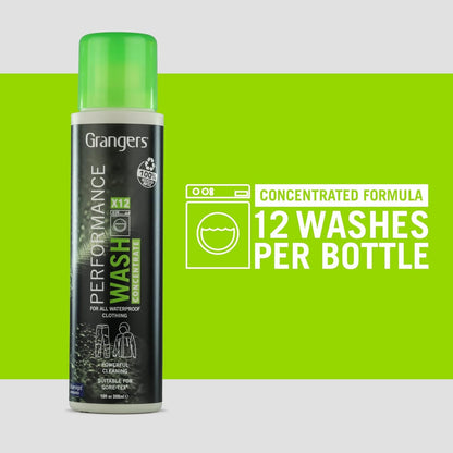 Grangers Performance Wash / Powerful Outerwear Detergent / 300ml