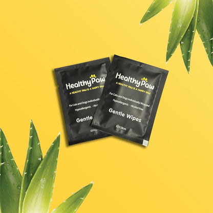 Healthy Paw Wipes
