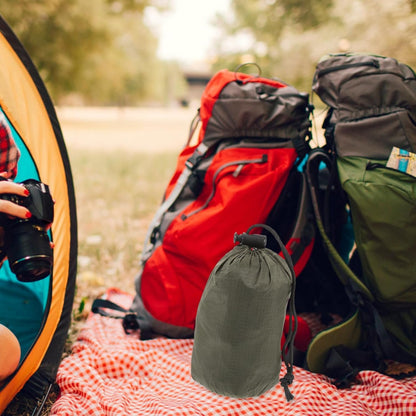 BESPORTBLE Outdoor Survival Blanket Aluminum Film Emergency Blanket Compact Lightweight Rainproof for Weather