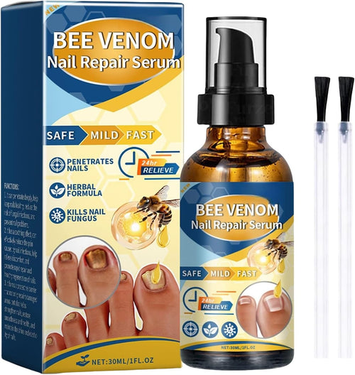 Nail Strengthener and Growth, 4.21 x 1.1 Inch Quick Absorption Nourishing Hard Nails Strengthener 30ml, Professional Care Supplies for Home Travel School Company