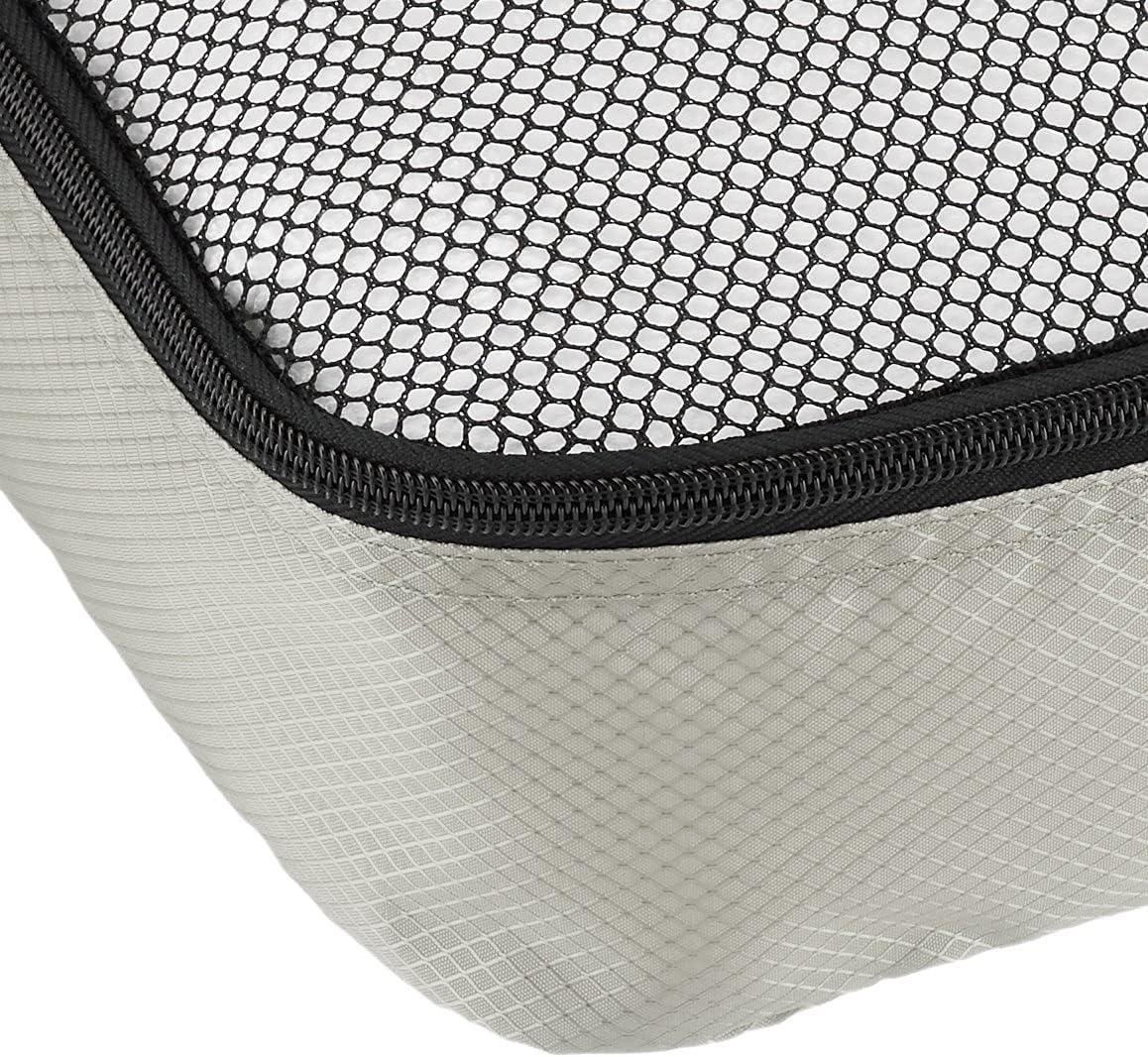 Amazon Basics Large Travel Cube Organizer Set, grey