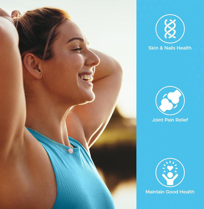 Revolution Nutrition Hydrolyzed Collagen, Help Joints, Muscles and Skin, 500mg, 120 Capsules