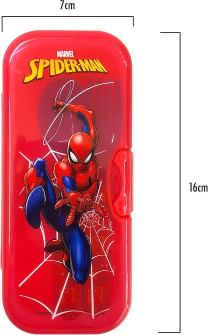 Spiderman Travel Cutlery Set