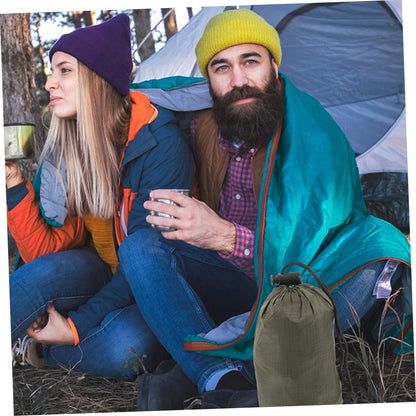 Toddmomy 1 Set Emergency Blanket of Portable Insulation Blankets for Outdoor Aid Supplies Lightweight Foldable Design for Camping Hiking and Emergencies