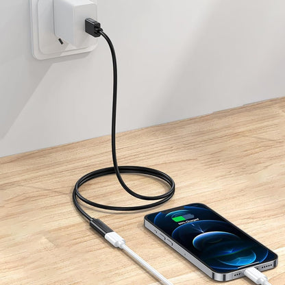 tunghey USB Male to USB C Female Cable, USB 3.0 Type A Male to USB 3.0 Type C Female Connector Converter Adapter for Laptop, PC, Flash Disk, Quest Link, Charger (1.5M)