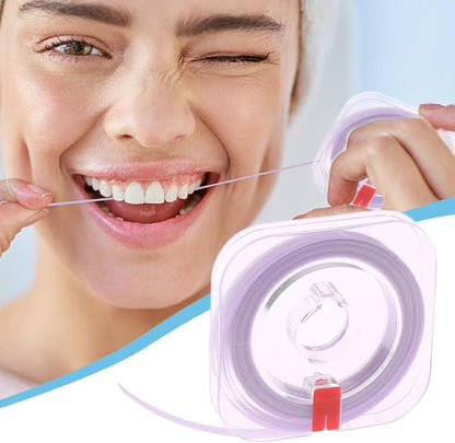 Teeth Polishing Strips, 6 Meter Abrasive Finishing Strip, Resin Tooth File, Oral Care Sanding Tool, Teeth Grinding Cleaner, Effective Oral Hygiene Accessory, 2.09x2.09x0.31 inches