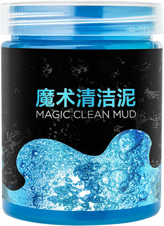 zwxqe Dust Cleaning Gel, Auto Detailing Tools, 200g Eco-Friendly Non-Abrasive Auto Mud, Leather Care, Windshield and Tire Maintenance, Convertible Top Care
