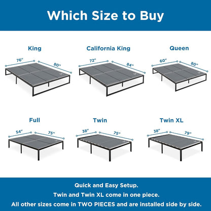 Heavy Duty 10mm Bunkie Board Twin XL Size (38x79'') Patent Pending Low Profile Bed Board Design - Breathable, Noise Minimizing, Moisture Resistant Bunkieboards, Low Profile Bed Support by Meliusly