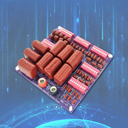 Multifunctional PCB Capacitor Board Intelligent Device Module Upgrade for Intelligent Homes Automation