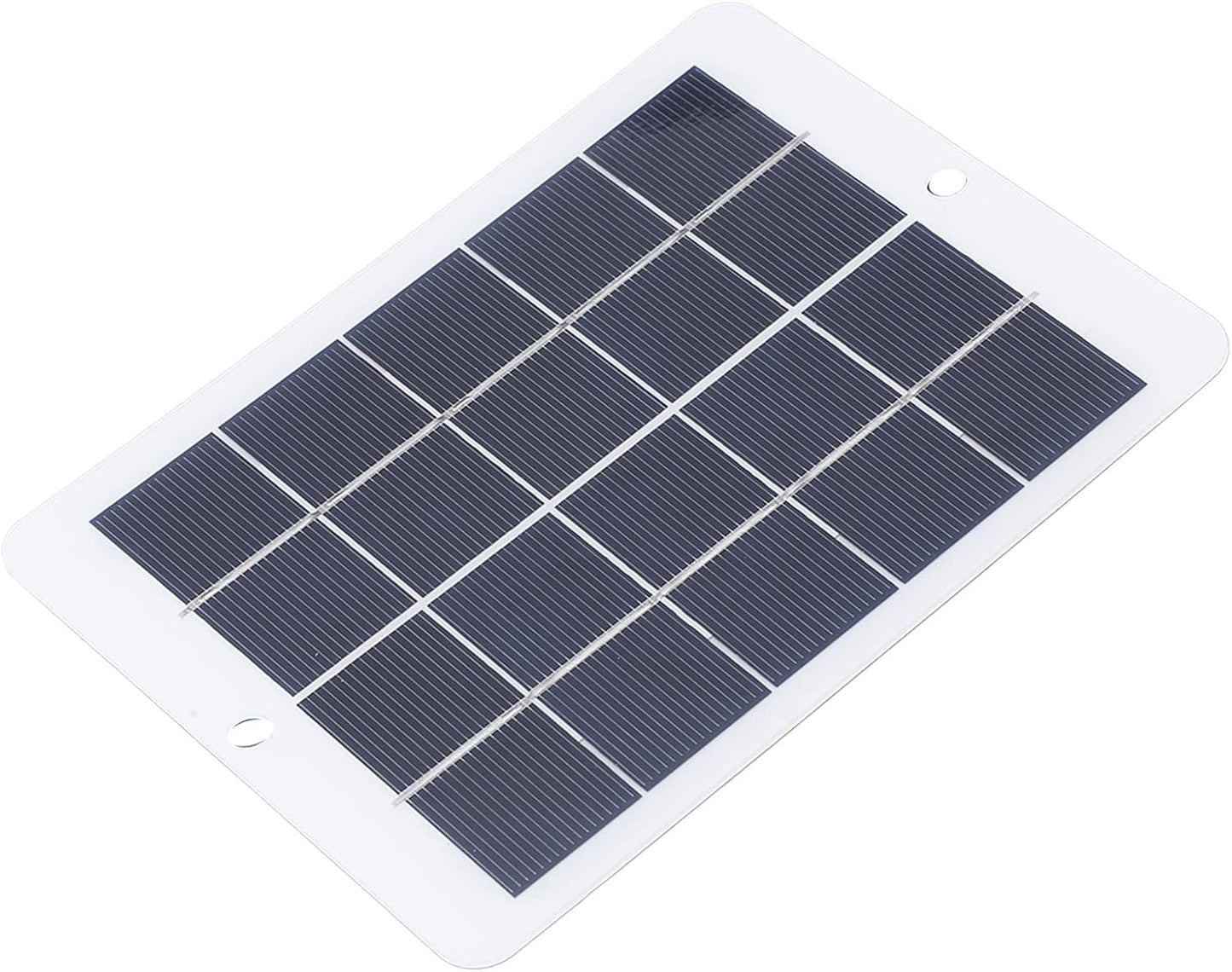 3W 5V Solar Charging Panel Monocrystalline Silicon Solar Charger LED Light Mobile Power