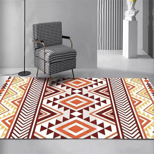 SUNYRDSM Tappeto soggiorno moderni Tappeto Palestrina Bambini Classico Decorazione Casa Colore Soggiorno Accessori Stile Moderno Antivegetativo Pulisci Tappeti 180X270CM