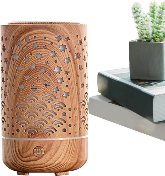 Oil Diffuser - Aromatherapy Scented Humidifier | Diffusers for Oils | Scent Diffuser | Aroma Humidifier Purifier | 4-in-1 Smart Portable Fragrance Diffuser Device for Dormitory