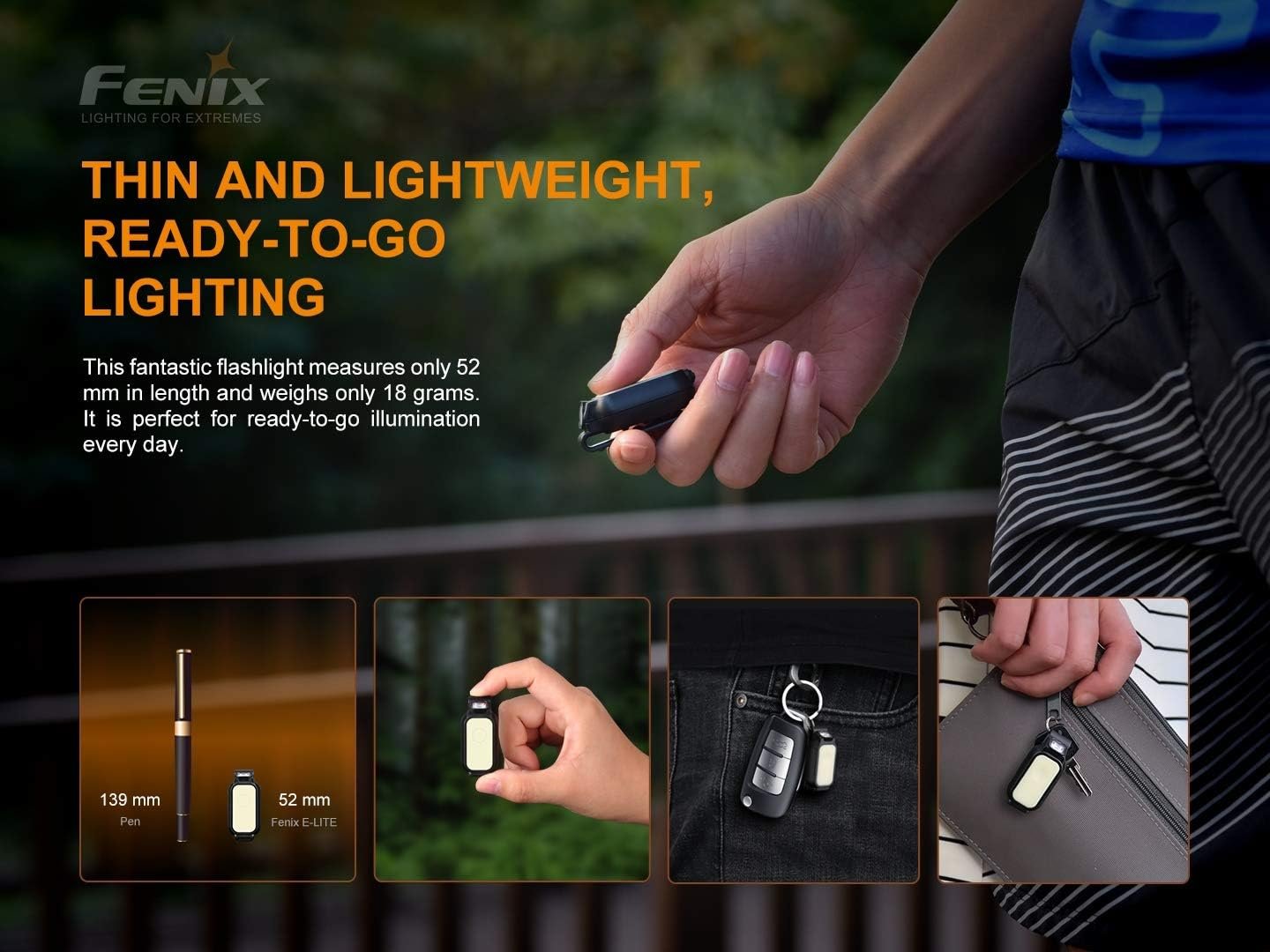 Fenix PD36R Pro Heavy-Duty Rechargeable Tactical Flashlight + Mini Lite Value Pack ** Canadian Edition