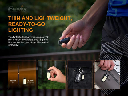 Fenix PD36R Pro Heavy-Duty Rechargeable Tactical Flashlight + Mini Lite Value Pack ** Canadian Edition