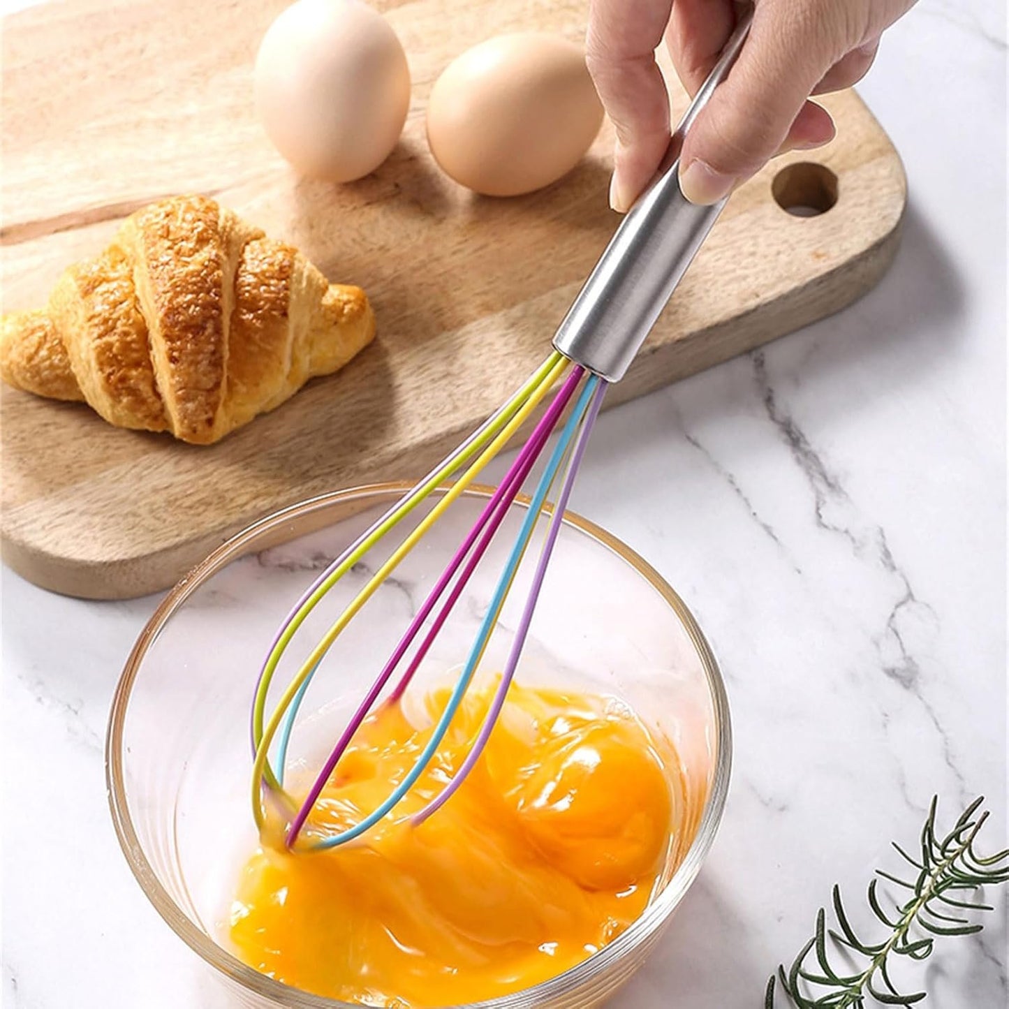 Stainless Steel Handle Beater Tool Supplies Food Prep Tools and Professional Use