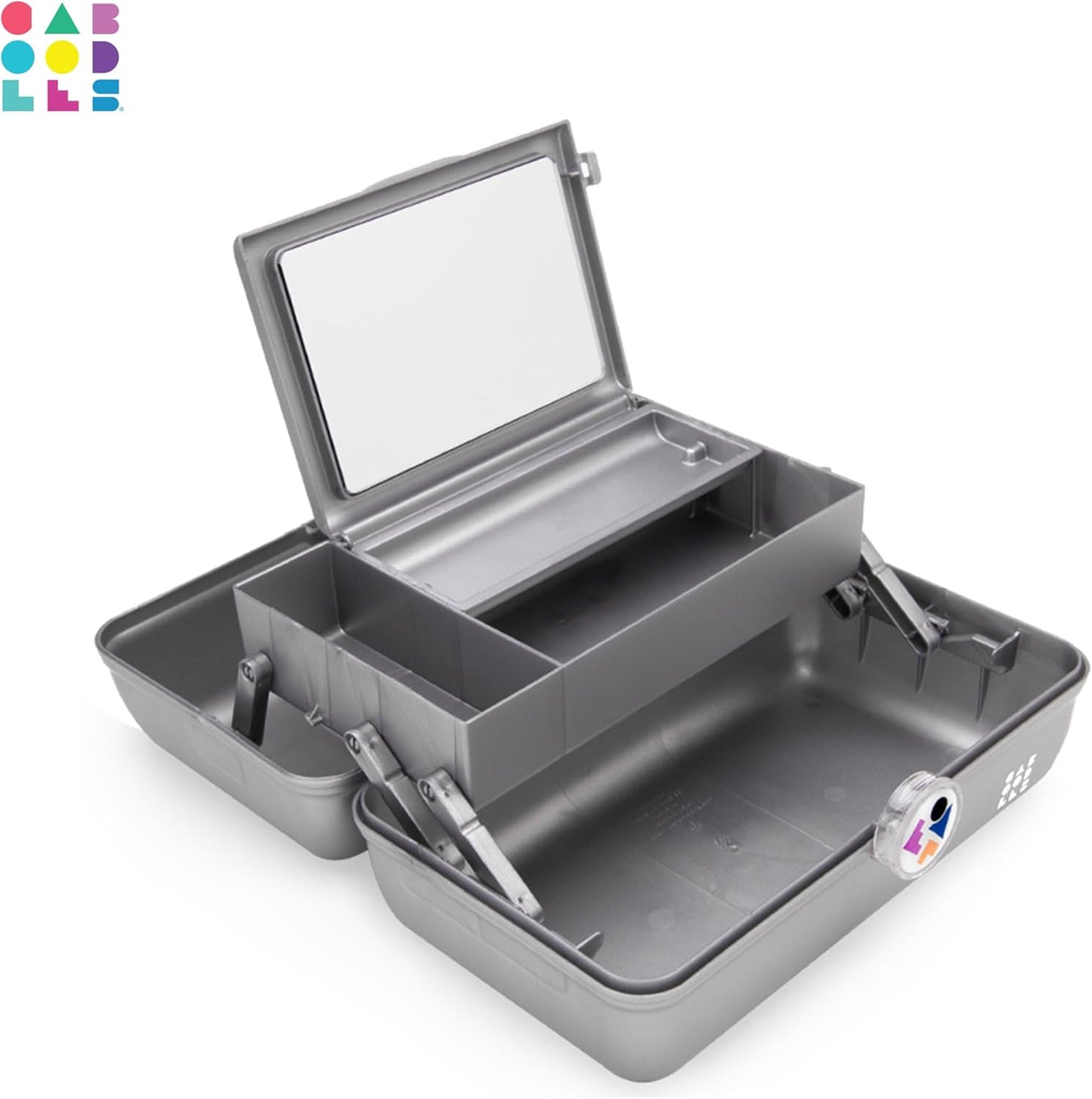 Caboodles Twilight Disco - On-the-go Girl Costmetic Organizer Make-up & Accessory Carry Case