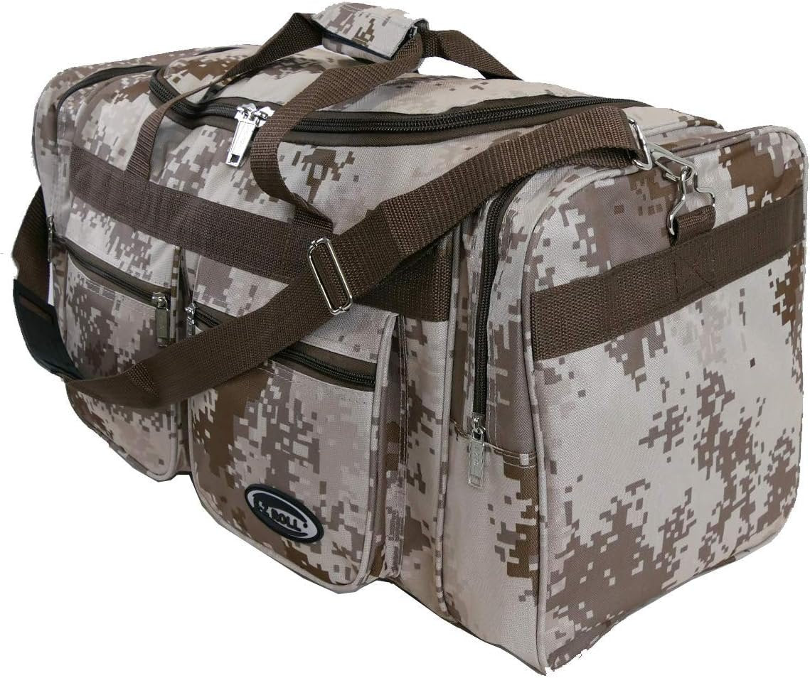 E-Z Roll" Digital Camouflage Duffel Bag/Outdoor Gear Bag/Travel (30")