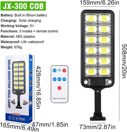 Generico Solar Pathway Lights, Motion Sensor Cordless Garden Lamps, Waterproof LED Outdoor Lighting for Patio, Energy Saving Solar, Easy to Install, Power Yard, Path, Lawn and Park