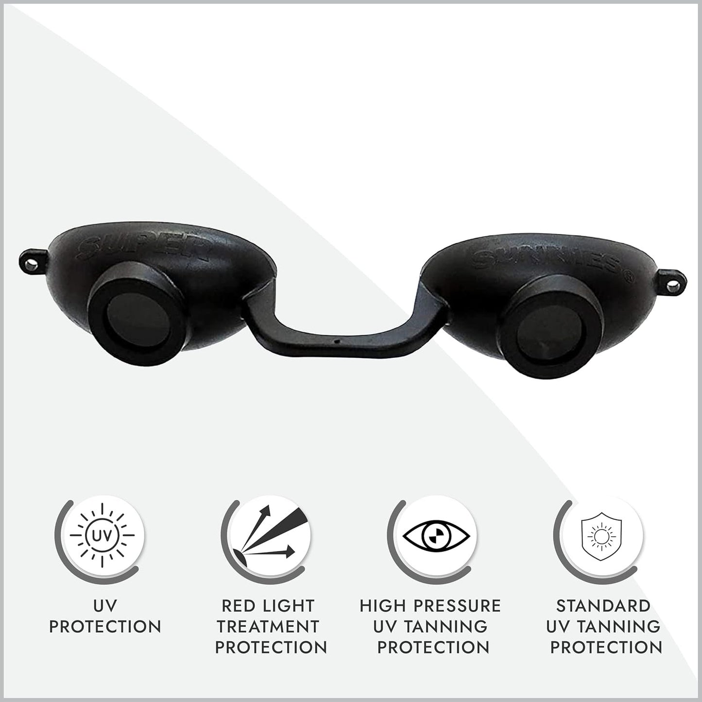 Super Sunnies EVO Flex Tanning Goggles