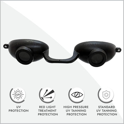 Super Sunnies EVO Flex Tanning Goggles