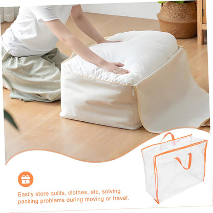 BESPORTBLE Large Capacity Quilt Packing Bag Storage Bag for Clothes Bedding and Pillows Versatile Organization for Home Travel and Moving