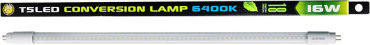 SunBlaster 0900822 18" T5 LED Conversion Lamp-6400K Lens Small Clear