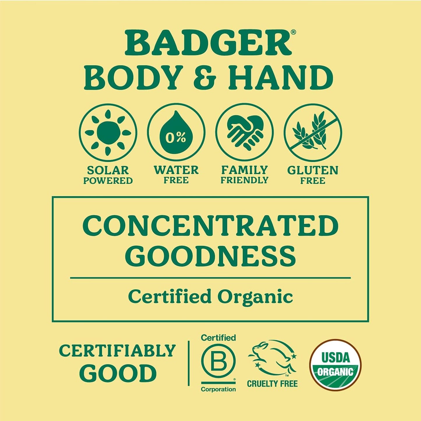 Badger - Cuticle Care, Soothing Shea Butter Cuticle Balm, Certified Organic, Nourish and Protect Cuticles and Nails, Fingernail Care, Protect Dry Splitting Cuticles, 0.75 oz