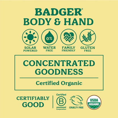 Badger - Cuticle Care, Soothing Shea Butter Cuticle Balm, Certified Organic, Nourish and Protect Cuticles and Nails, Fingernail Care, Protect Dry Splitting Cuticles, 0.75 oz