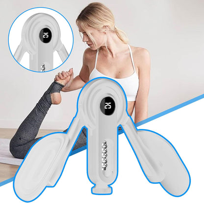Allenatore Muscoli Interni Coscia, Allenamento Muscoli Interni Coscia, Esercitatore Pavimento Pelvico Portatile con Doppia Molla 10-100 Kg Regolabile per Allenamento Casa Palestra Recupero Post Parto