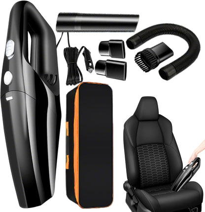 Generico Cordless Handheld Vacuum, Rechargeable Car Vacuum, 11.81x3.54in Portable Automobile Detailing Air Blower for Kitchen, Vehicle, Computer, Desktop Cleaning