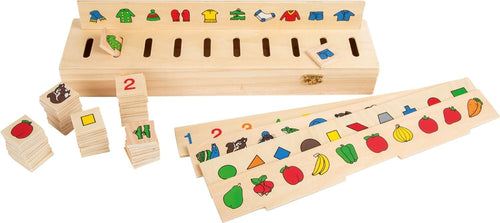 Legler Picture Assignment Box Preschool Learning Toy