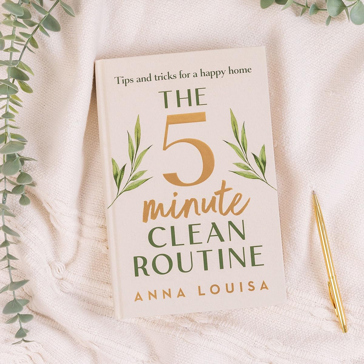 The 5 Minute Clean Routine: Tips and Tricks for a Happy Home