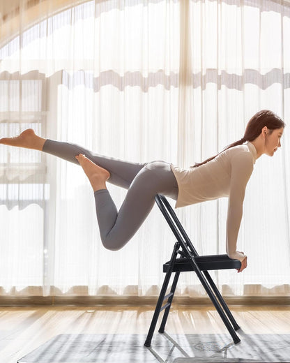 CIGOCIVI Yoga Chair Backless