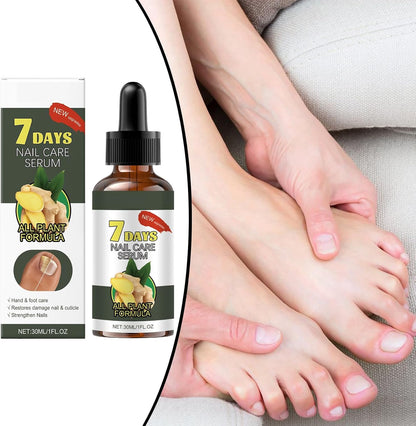 Nail Care Products, Moisturizer Growth Corrector, Quick Absorb and Effective Nail Formula, Professional Quality, Ideal for Women, Seniors, Home Use, Salon, Travel, 30ml