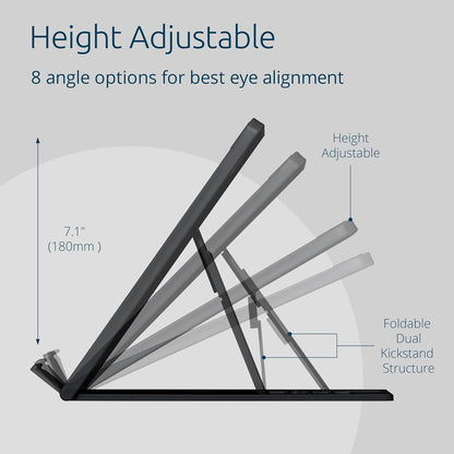 Kensington K50422WW Easy Riser Go Laptop Stand, 17 Inch