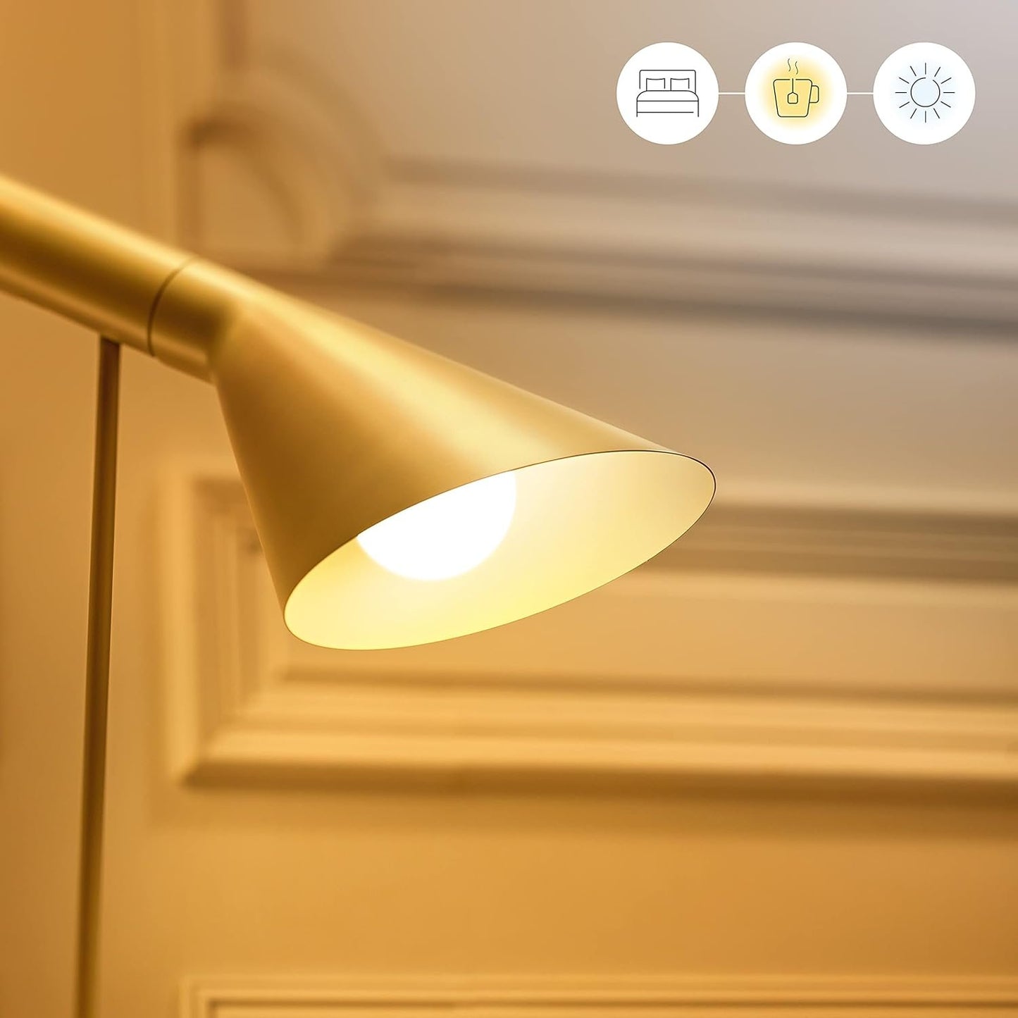 WiZ Connected 60W A19 Medium Base WiFi Tunable White Light Bulb