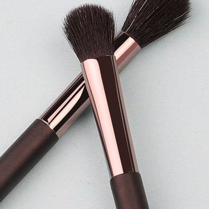 Make Up Brush Sets For Women, 8 Pieces Travel Makeup Brush Set Makeup Accessories With Storage Box, Portable Beauty Tools, Make Up Brushes For Women, Eyes, Cheeks, Lips, 3.15 x 4.25 Inches