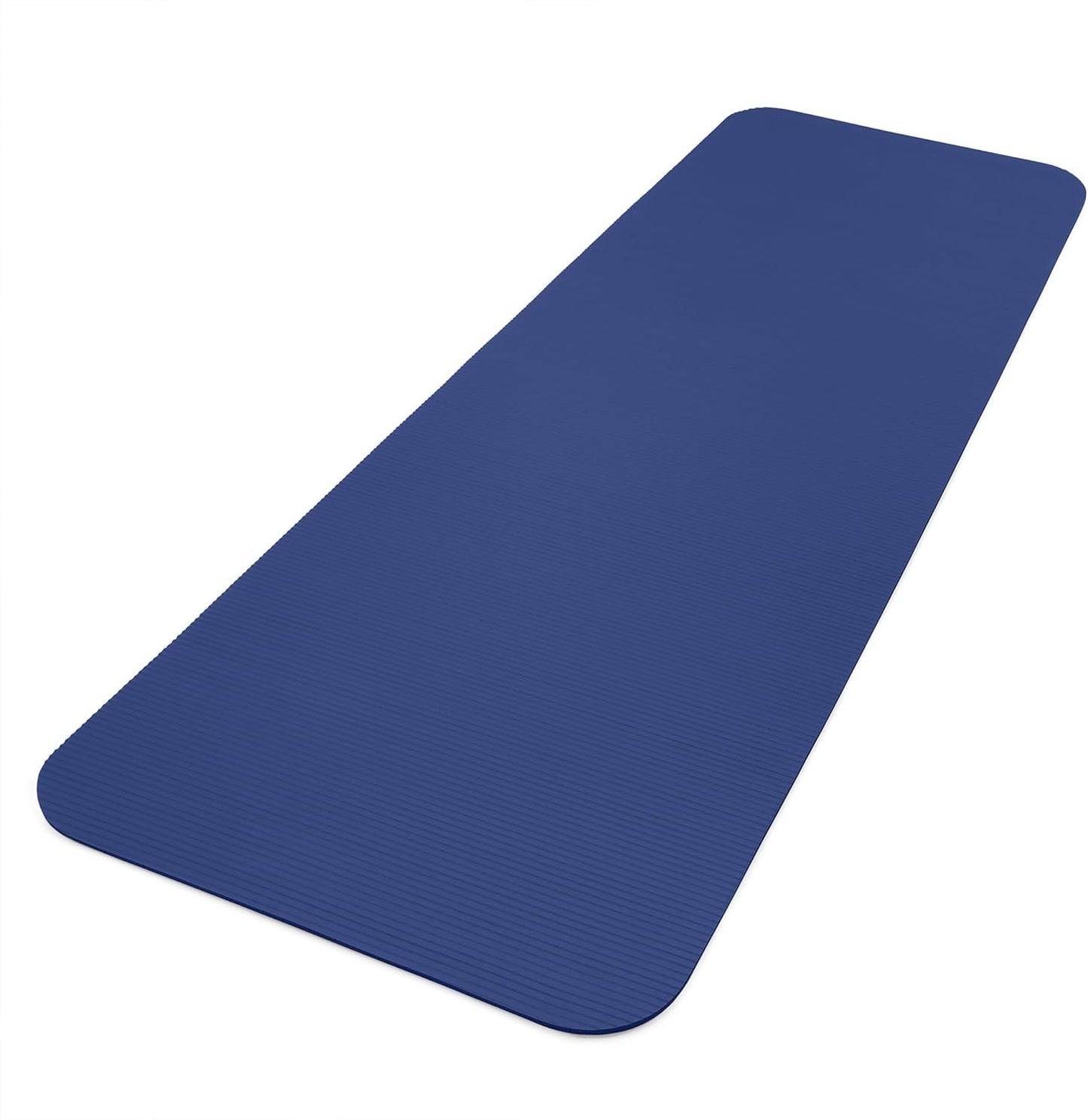 adidas Fitness Mat - 7mm Thick Exercise Mat, Non-Slip for Yoga, Pilates, Stretching, Fitness & Gymnastics, Yoga Accessories for Women, Home Gym & Workout Mat, Home Gym Equipment