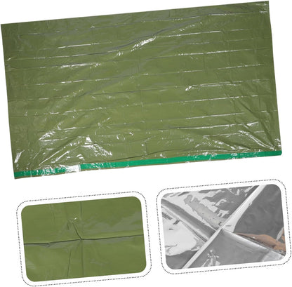 Levemolo Emergency Tent Tents for Camping Camping Blanket Survival Emergency Blanket Survival Thermal Emergency-Camping-Blankets
