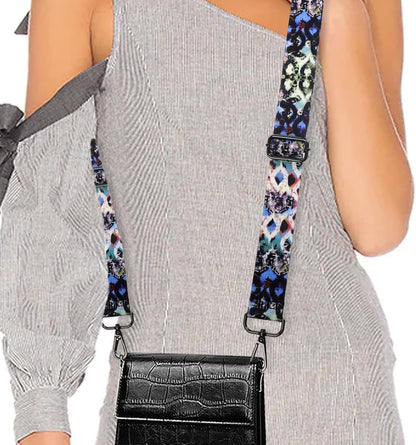 VICASKY Polyester Shoulder Crossbody Bag Strap Adjustable Purse Strap for Handbags