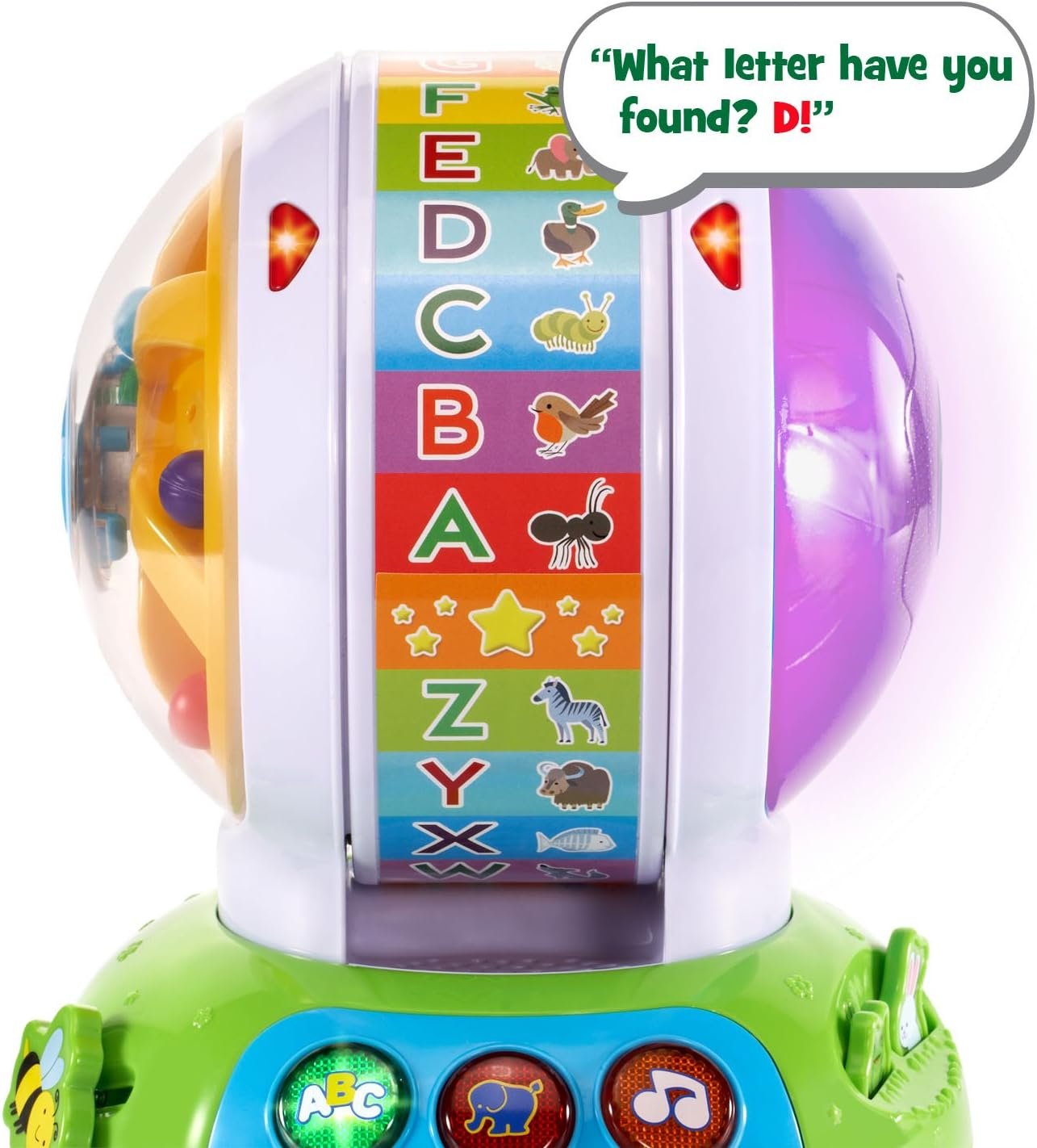 LeapFrog Spin & Sing Alphabet Zoo (English Version)