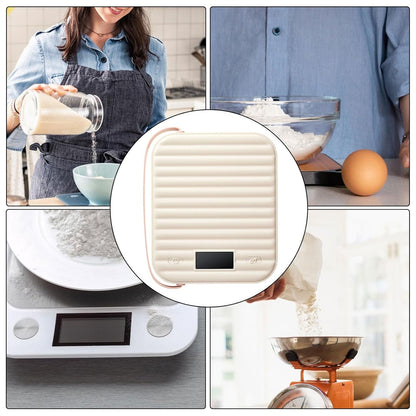 Scala alimentare, scala gram, Scala di cottura ad alta precisione con design a di borsa, Utensili da cucina e gadget per la cottura, cottura, prep di pasti