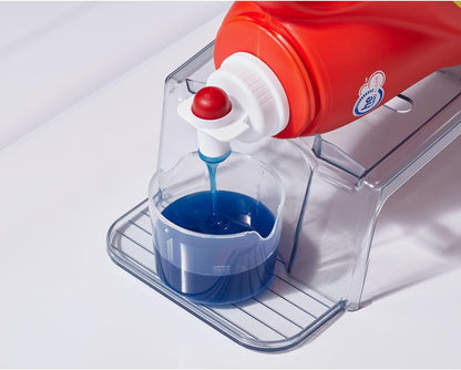 iDesign Detergent Riser, Clear