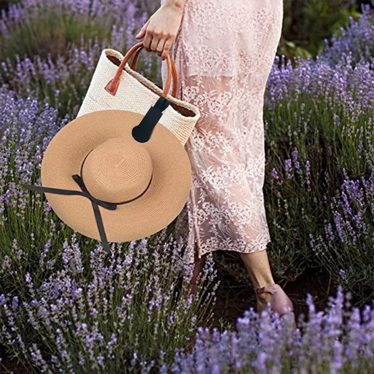 Magnetic Hat Clip, Outdoor Travel Accessory Hat Clip,Suitable for Sunshade Hats and Wide Brim Handbag Accessories