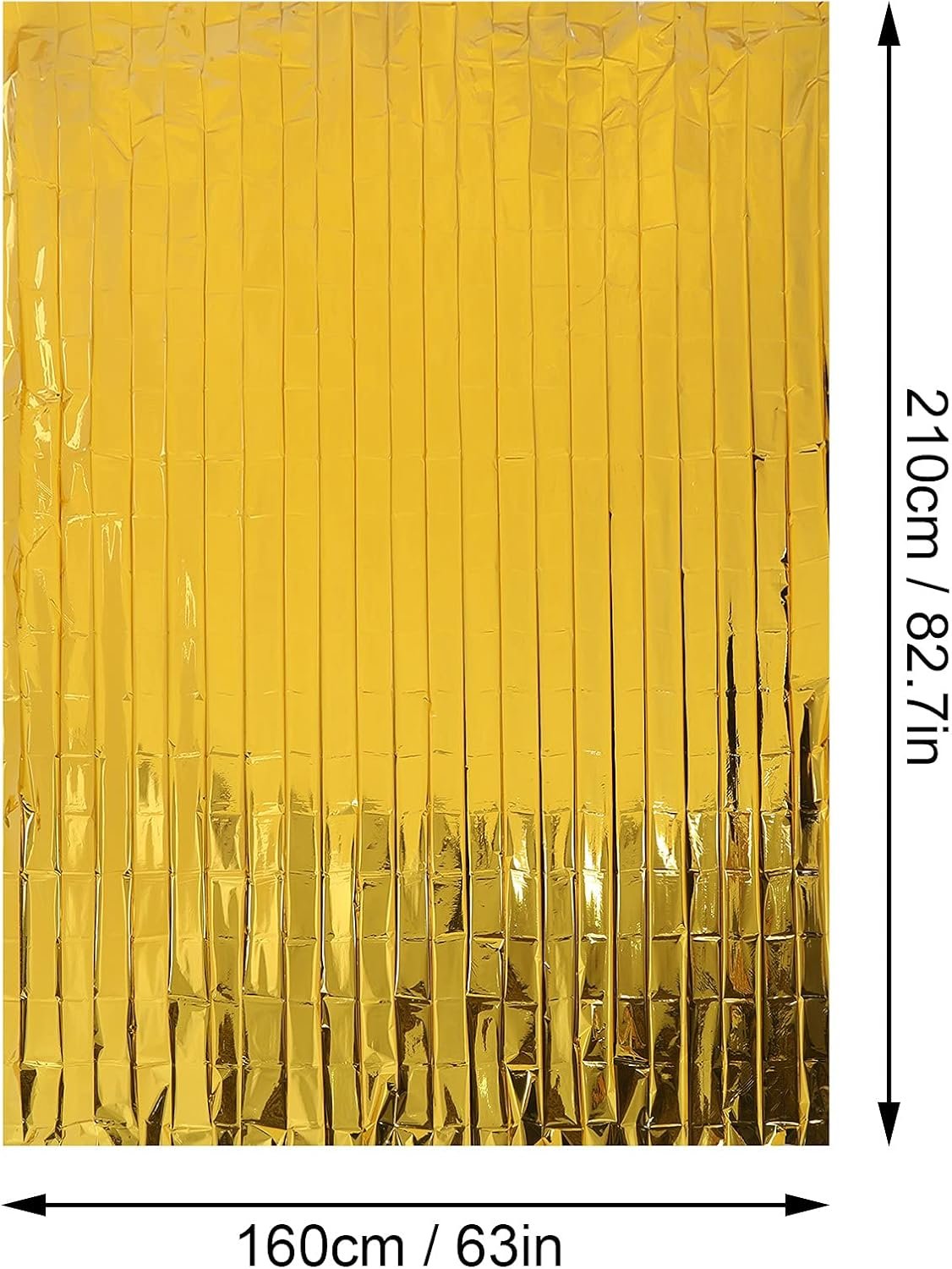 Koieam Emergency Blanket,160x210cm Emergency Tent Blanket Camping Thermal Sleeping Bag Survival Reflective Shelter