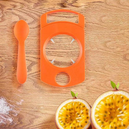 LOVIVER Strumento per la Cucina Apri per Frutta Multiuso Cucina Gadget utensile Aperto per di Cucina per la casa Picnic, Verde