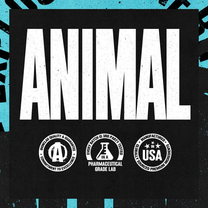 Universal Nutrition Animal Juiced Aminos Enhanced BCAA and EAA Instantized Amino Acid Supplement, Orange, 30 Count, 368 gms